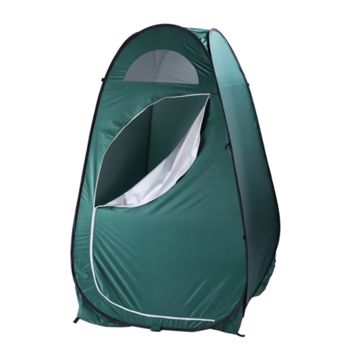 

Pop Up Privacy Tent Shower Tent Outdoor Camping Bathroom Toilet Tent Portable Changing Tent 120x120x190cm