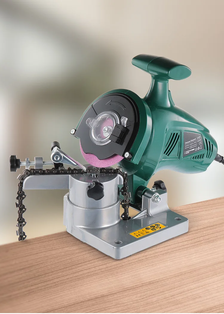 Desktop Chain Grinding Machine For Household Professional Electric Saws  Chain Grinding Sawtooth Grinding Tool