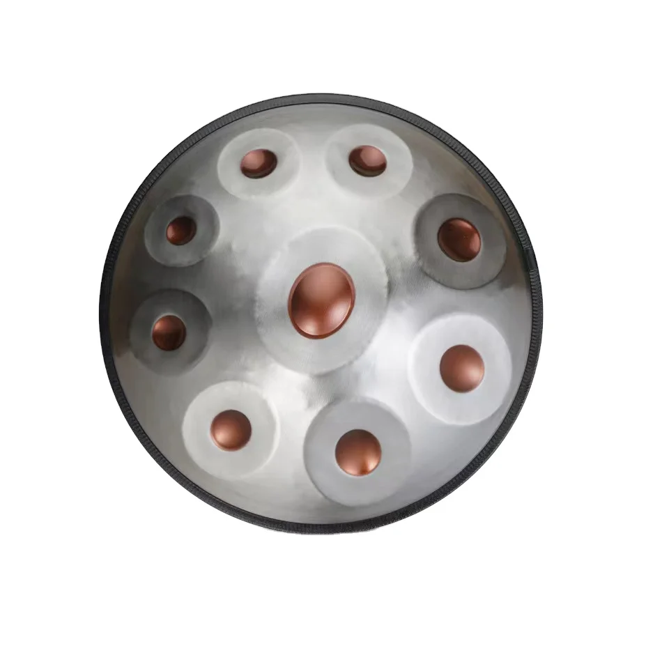 

Hooqu 22inch Handpan Drum 12notes / 10notes /9notes Instrument For Beginner With Hand Pan Case And Stand