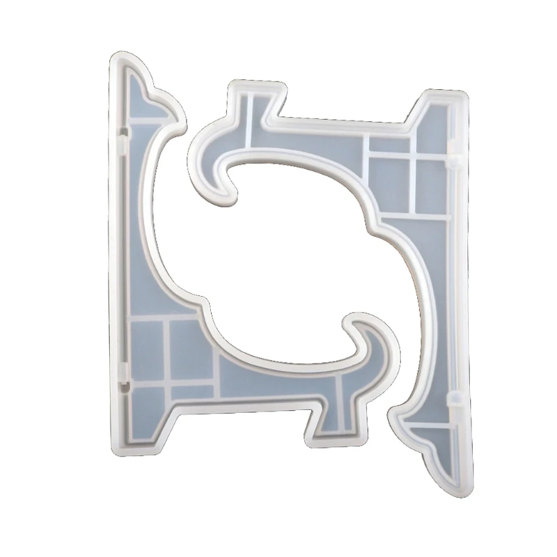 

Photo Frame Mold High Quality Silicone Made Display Stand Transparent Simple