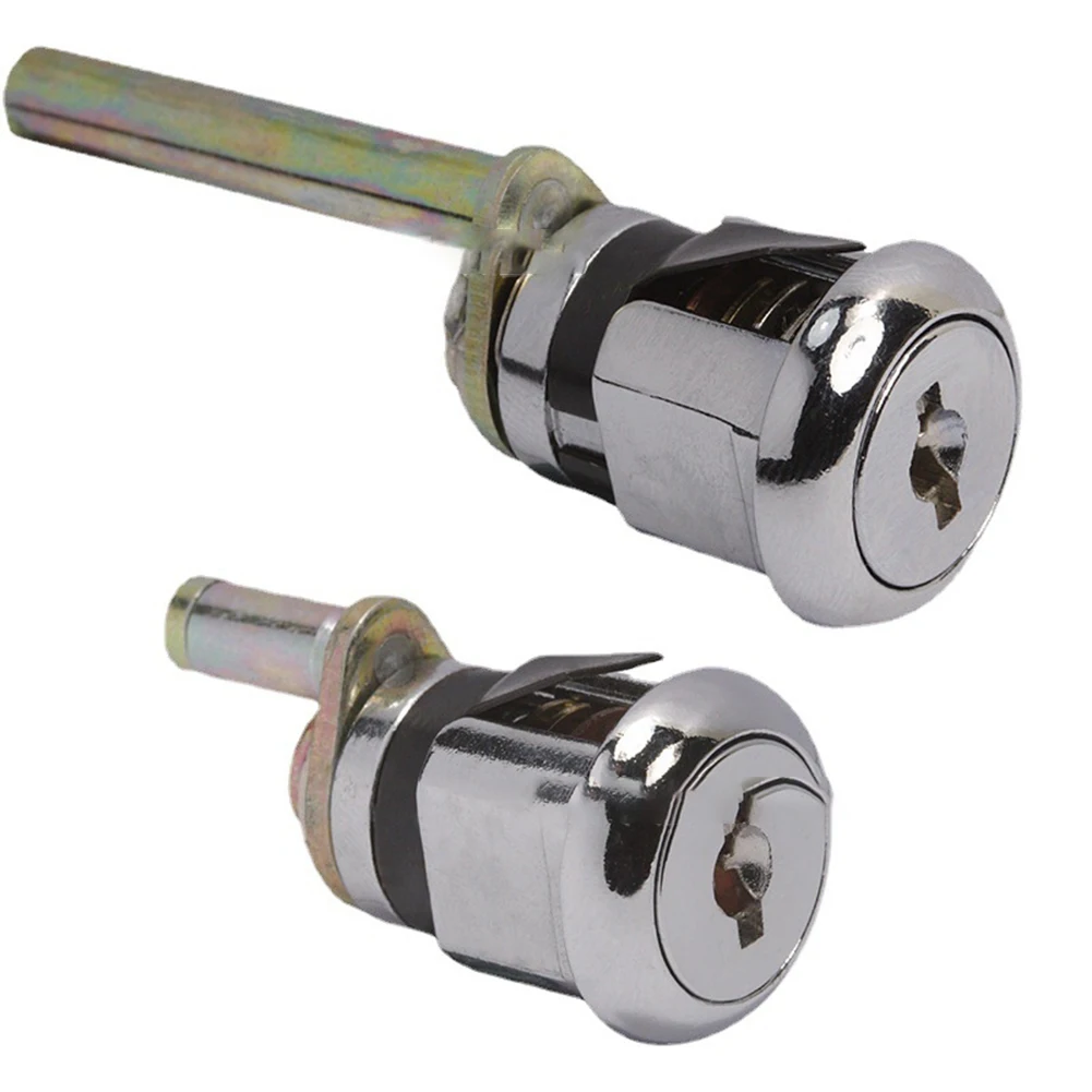 1 Pcs Furniture Central Lock With Door Lock Rod Metal Cabinet Triple Lock Cabinet Lock Hardware Accessory