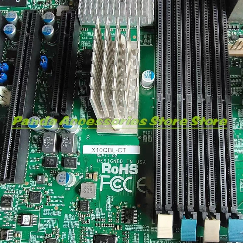 X10QBL-CT For Supermicro four-way server motherboard supports E7V3 V4 2011 dual 10 Gigabit network card 100% Tested Fast Ship