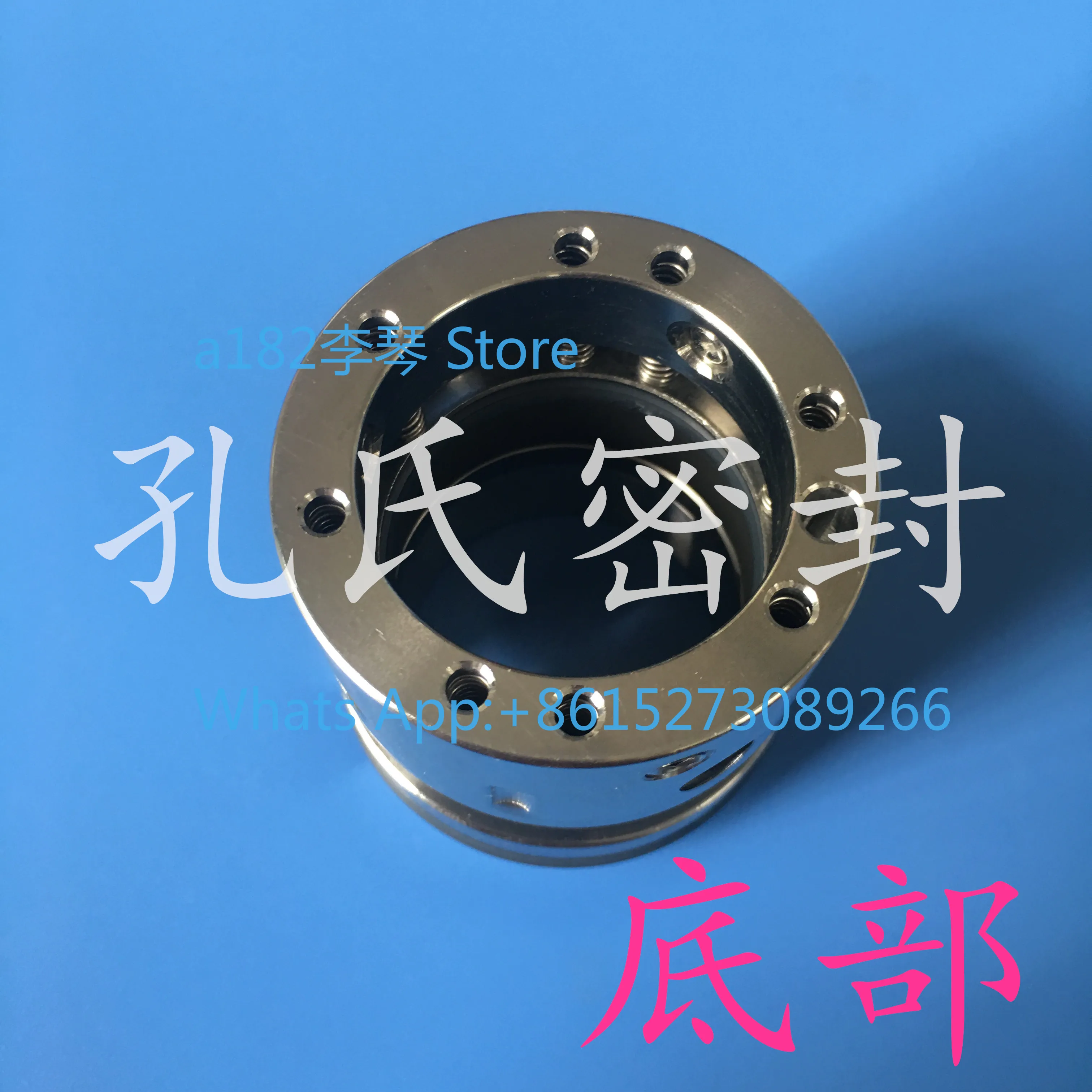 1PCS    Mechanical seal 59U-18 20 25 28 30 32 58U-35 38 40 43 45 fluororubber alloy