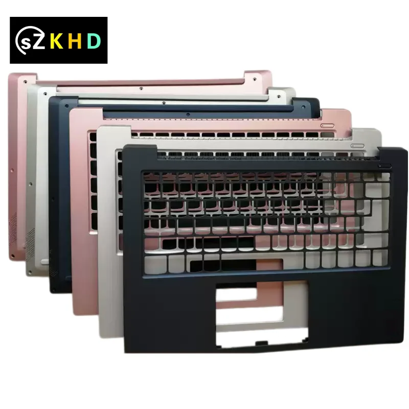New 2019 LCD rear back cover bezel Palmrest Bottom hinge Cover For IdeaPad S340-14IIL S340-14IWL S340-14IML S340-14 5CB0S18359
