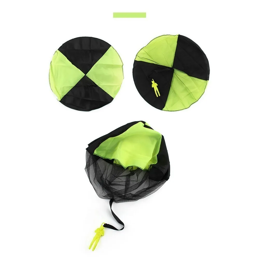 Детский воздушно-десантный солдат, ручной бросок, летающий набор игрушек с парашютом для развлечения на открытом воздухе, игра в подарок, игра на день рождения