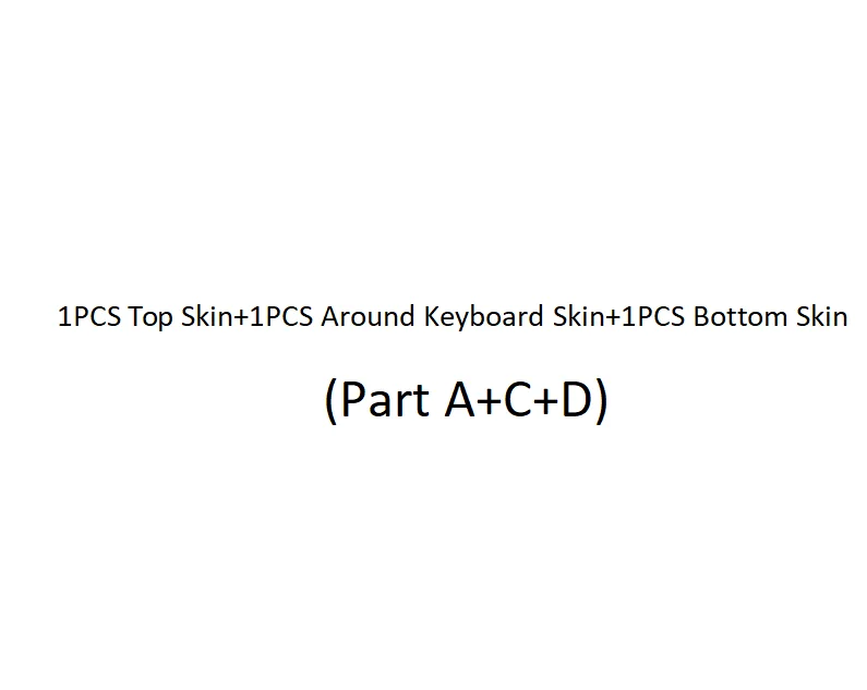Variant: 3PCS Skin(A C D)
