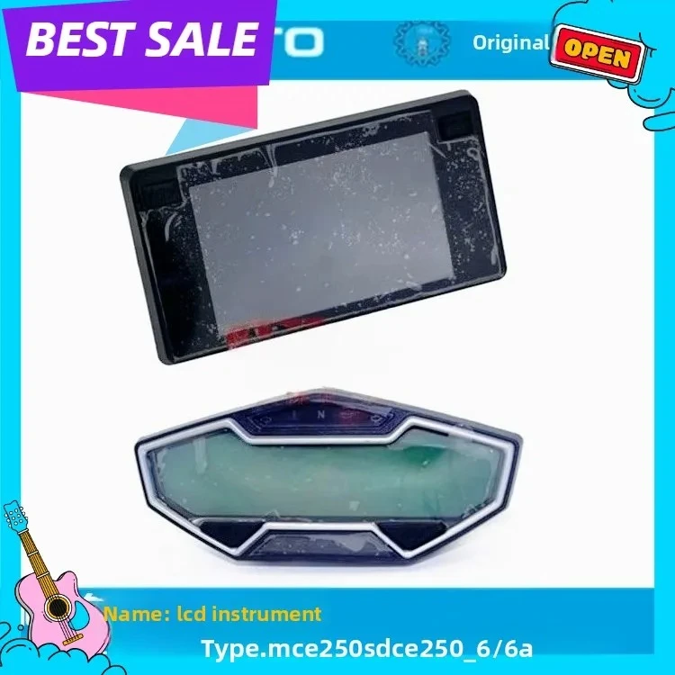 

Motorcycle Original Accessories FOR 250SR250-6 LCD Meter Odometer Speedometer Code Meter Tachometer