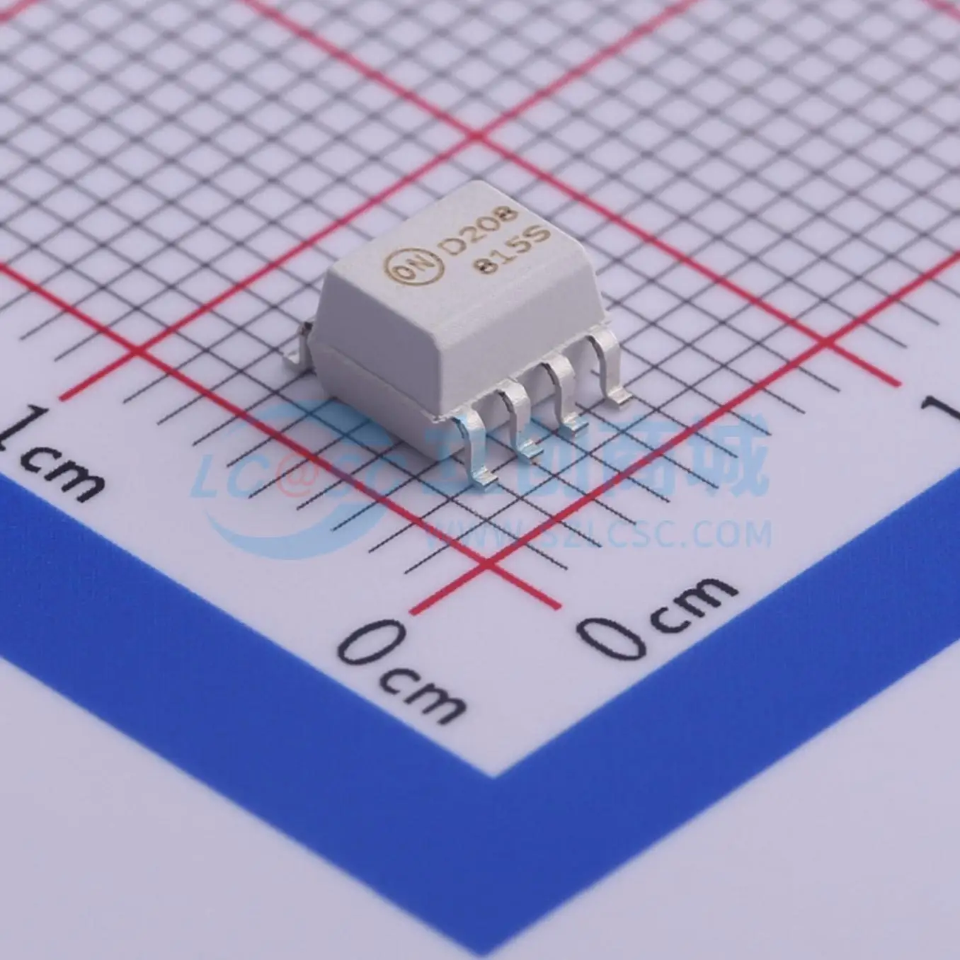 

RSH (10PCS) MOCD208R2M MOCD208 D208 SOP8 Chip mounted Optocoupler NEW ORIGINAL