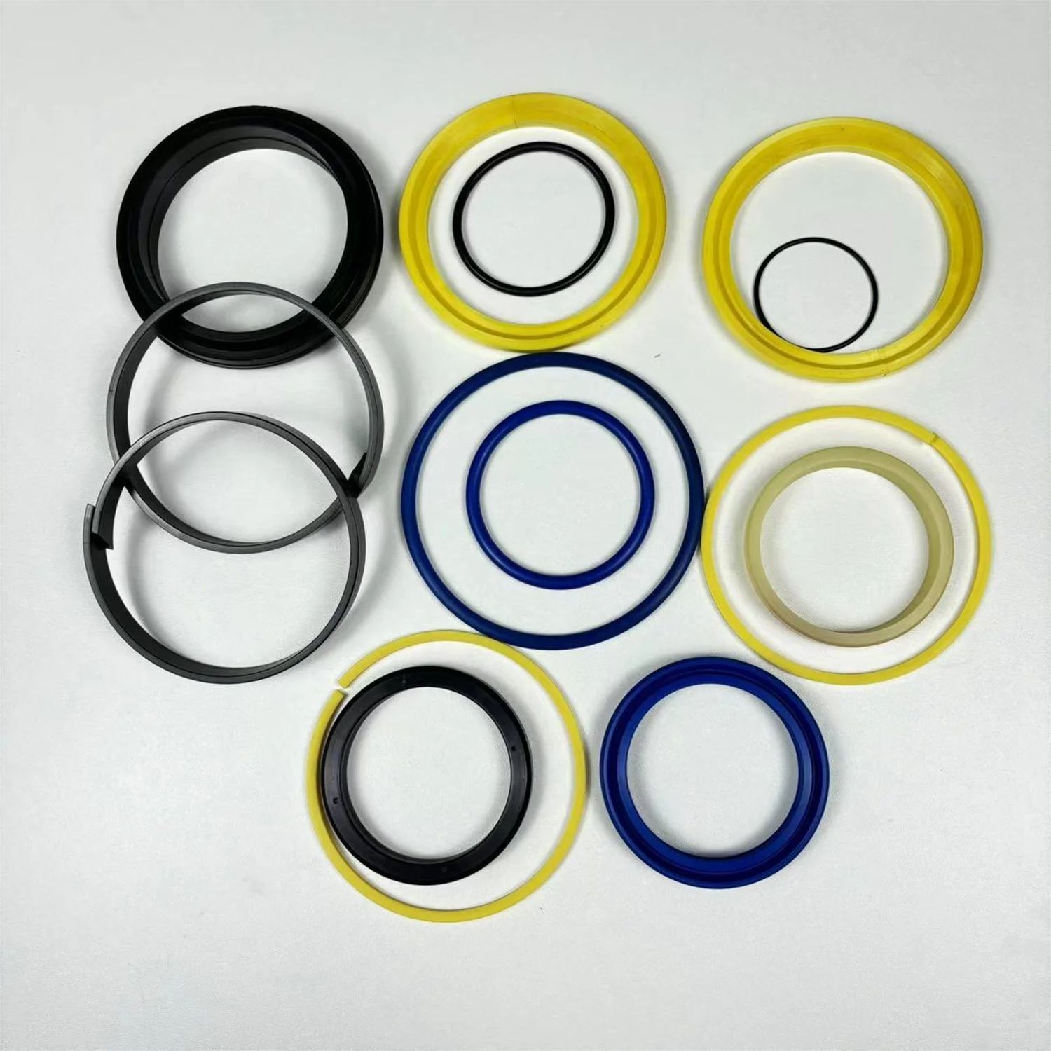 

Hydraulic Cylinder Seal Kit 991/00130 For JCB 3C 3CX 3D 3DS 4C 4CN 4CX 408 409 Engine