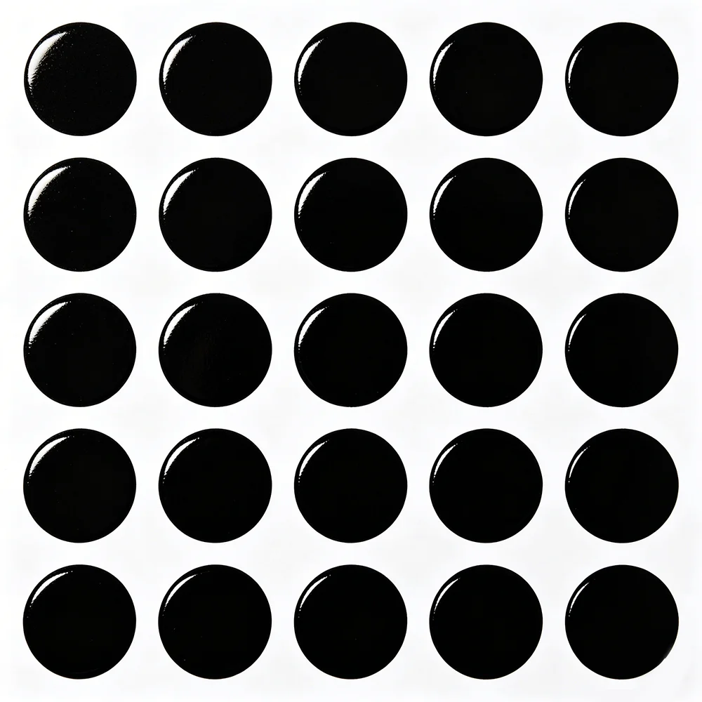 Car Key 14MM Crystal Logo Stickers Epoxy for KEYDIY KD XHORSE VVDI Remote Control Key for BM-W K-ia F-ord Toy-ota P-eugeot V-w