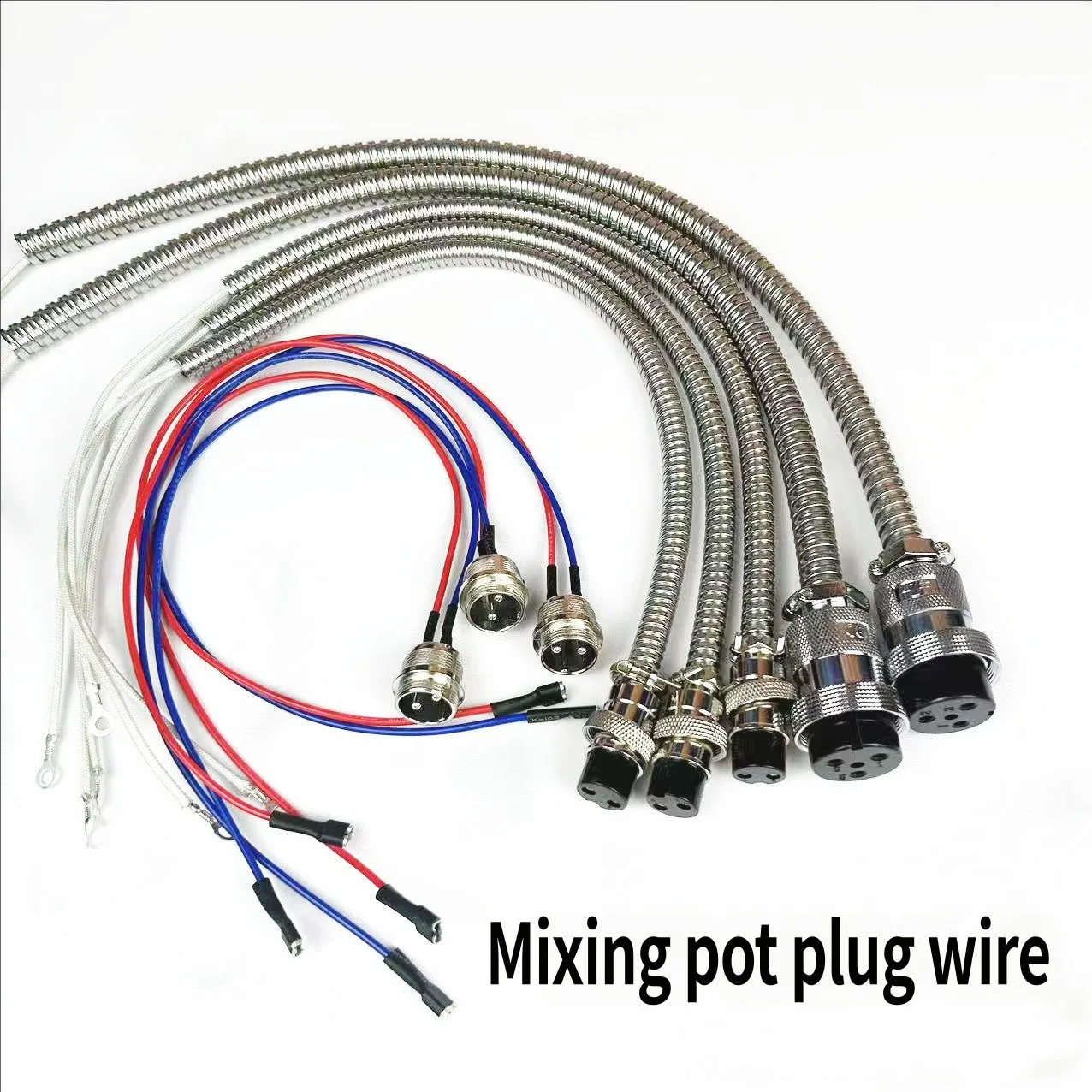 

Accesorios Conexión para Máquina Palomitas Huili, Conector para Cuerpo Olla Plug Otelco, Línea Conexión Eskie, 2 Ori