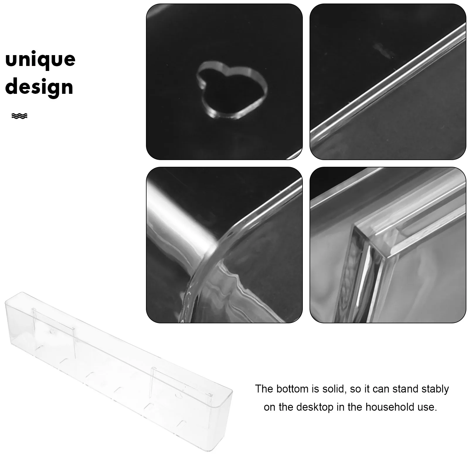 

1pc Sturdy Acrylic Cd Stand Rack Household Decorative Dvd Stand Rack For Home Bedroom Party Display Storage Unit For Dvds