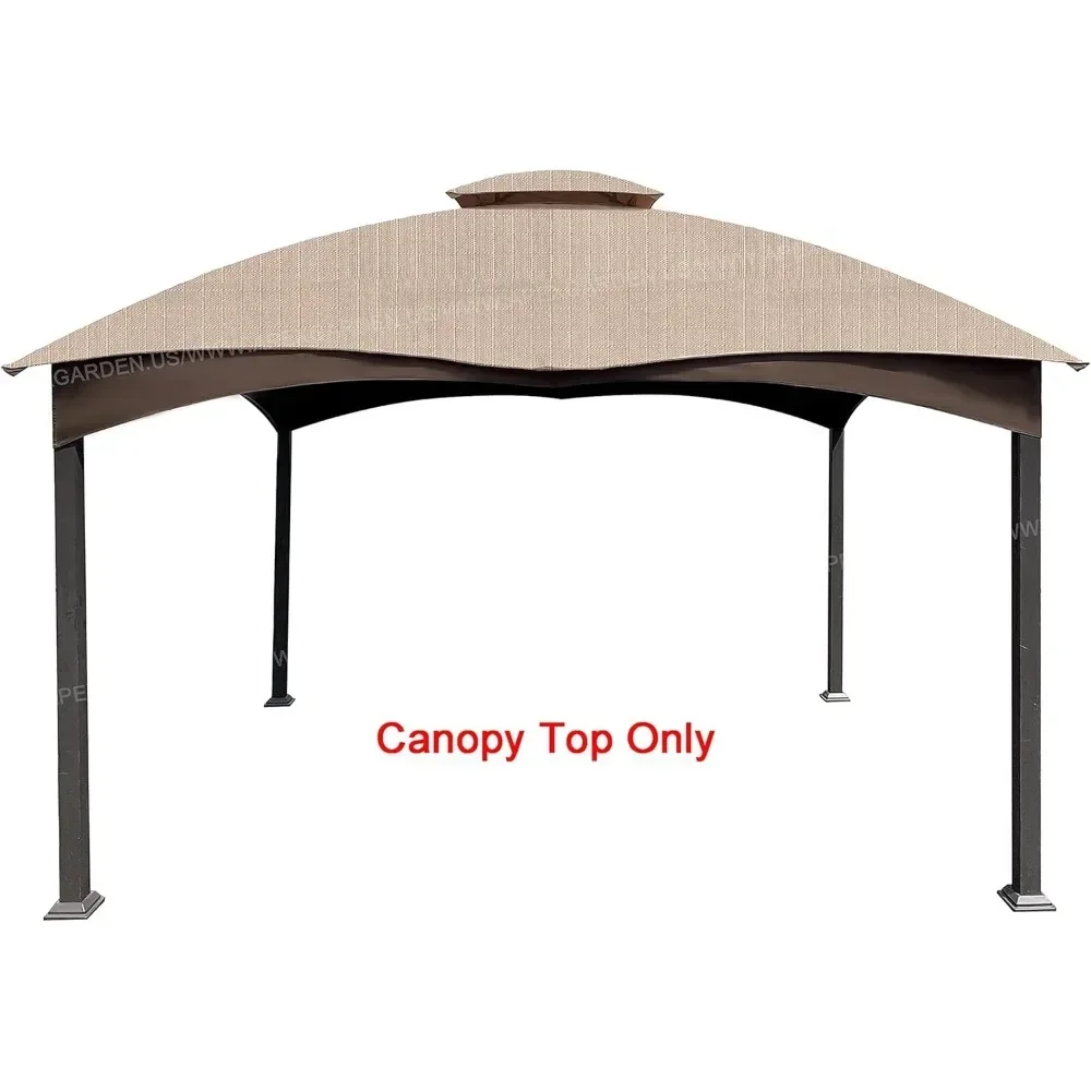 Ersatz-Überdachung für Lowe's Allen Roth 10X12 Pavillon (Ripstop-Stoff)