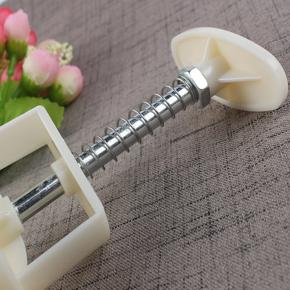 

Round Homemade Moon Cake Mould 6 Stamps Food Grade ABS Baking Tools Homemade Fondant Mooncake Kitchen Gadget Set