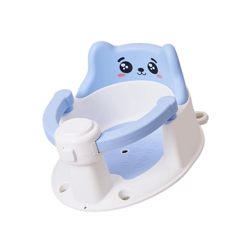 مقعد استحمام للأطفال J15U مزود بأكواب شفط سفلية يوفر دعمًا لمسند الظهر #4