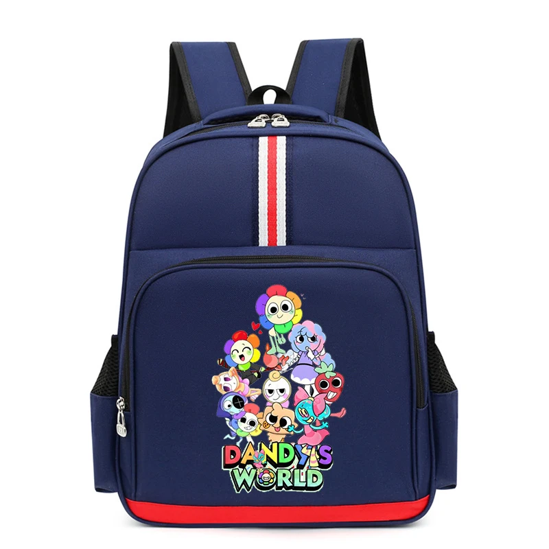 Kids Backpack for Girl Dandys World Children Bookbag Sunflower Dandy School Bag Boys Backpack for Primary Student Waterproof Bag