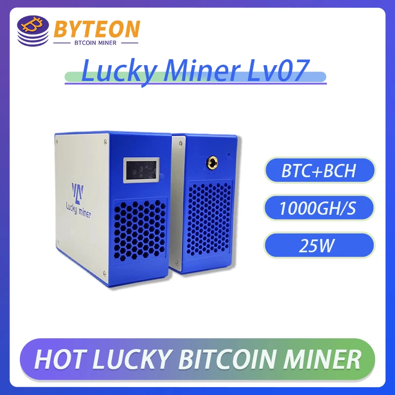 Luck Miner LV07 Solo Bitcoin Miner for SHA-256 Crypto currencies BTC BCH 1TH/S Ethereum Miners bitaxe ultra miner Asic miners