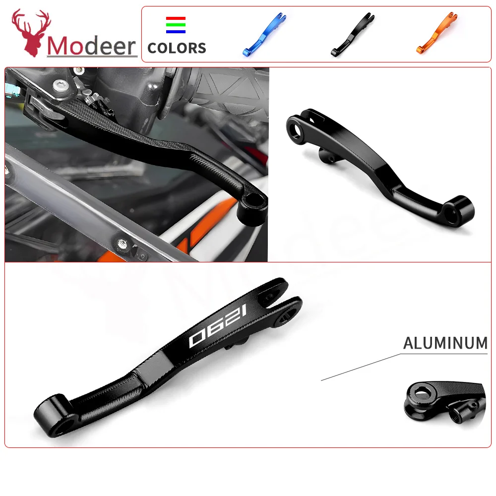 

For KTM 1090 1190 1290 1050 ADVENTURE 1090Adventure 1050ADV 2013 2014 2015 -2020 Motorcycle Handle Shorty Clutch Lever