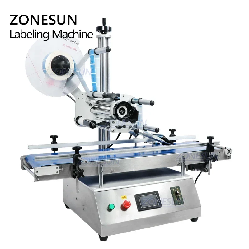 ZONESUN ZS-TB150PB Automatic Flat Surface Labeling Machine