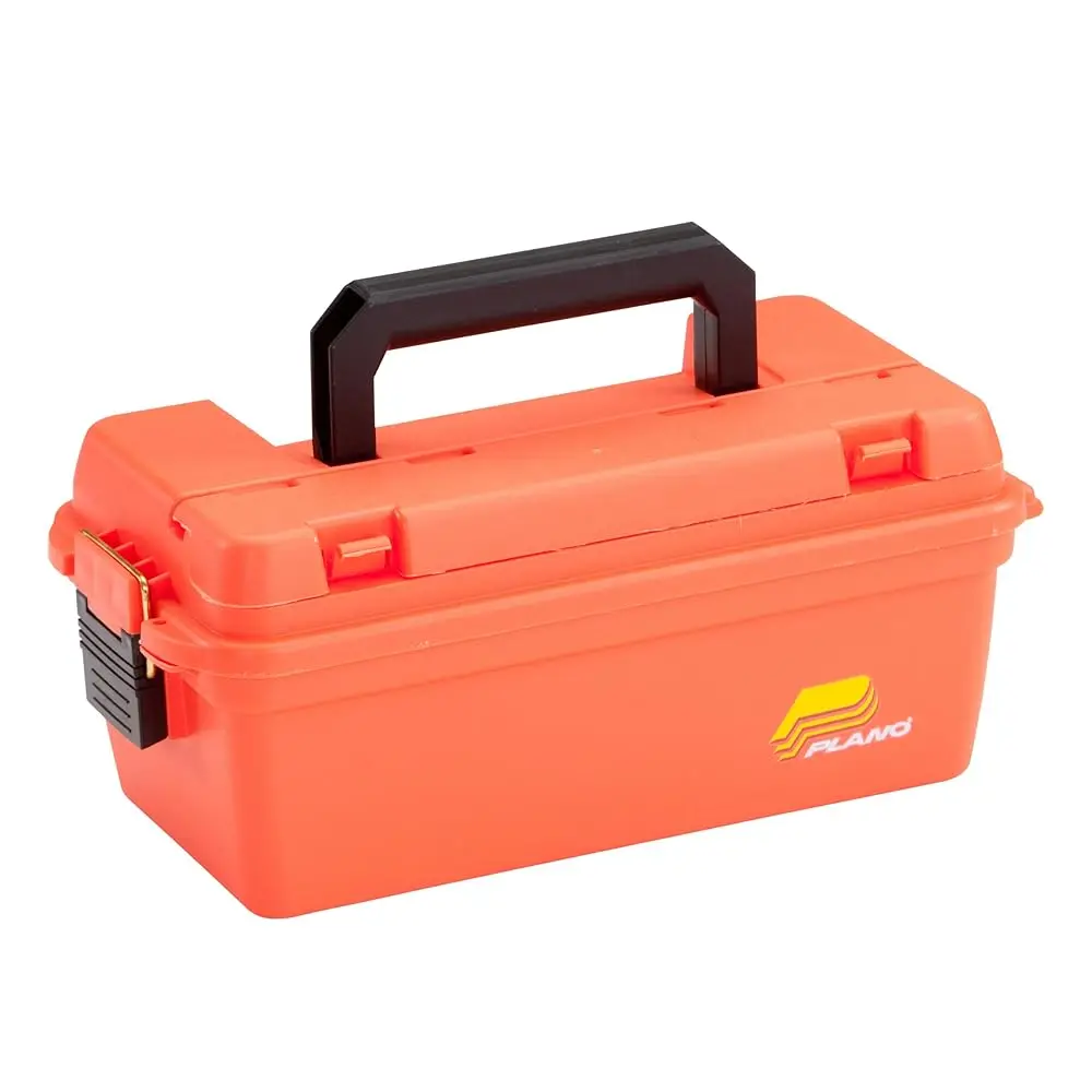 

Free Shipping Shallow Dry Storage Box (Orange), small (141250)