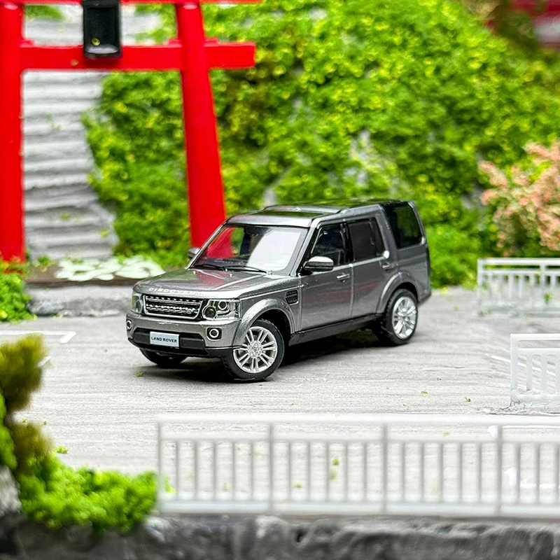 WHELART Scala 1:64 Discovery IV/Rover Sport Modello di auto in lega Collezione statica Decorato Regali di festa Giocattoli Regalo souvenir