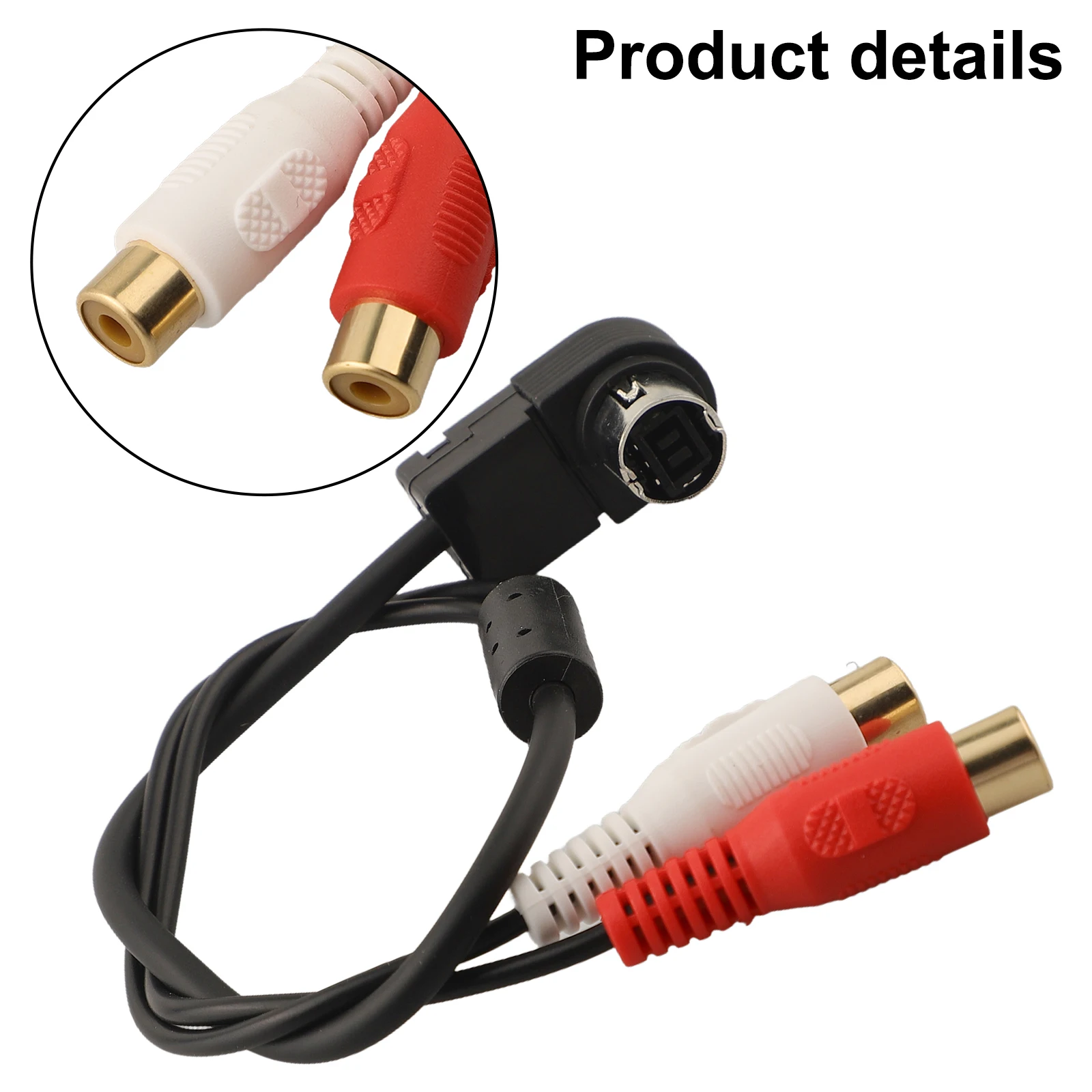 Alpine KCA-121B Кабель Aux Входной автомобильный аудиокабель Быстрая установка Материал ABS Антикоррозийный Практичный и надежный Alpine KCA-121B Кабель Aux Входной автомобильный аудиокабель Быстрая установка Материал ABS Антикоррозийный Практичный и надежный