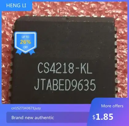 

IC NEW 100% CS4218-KL