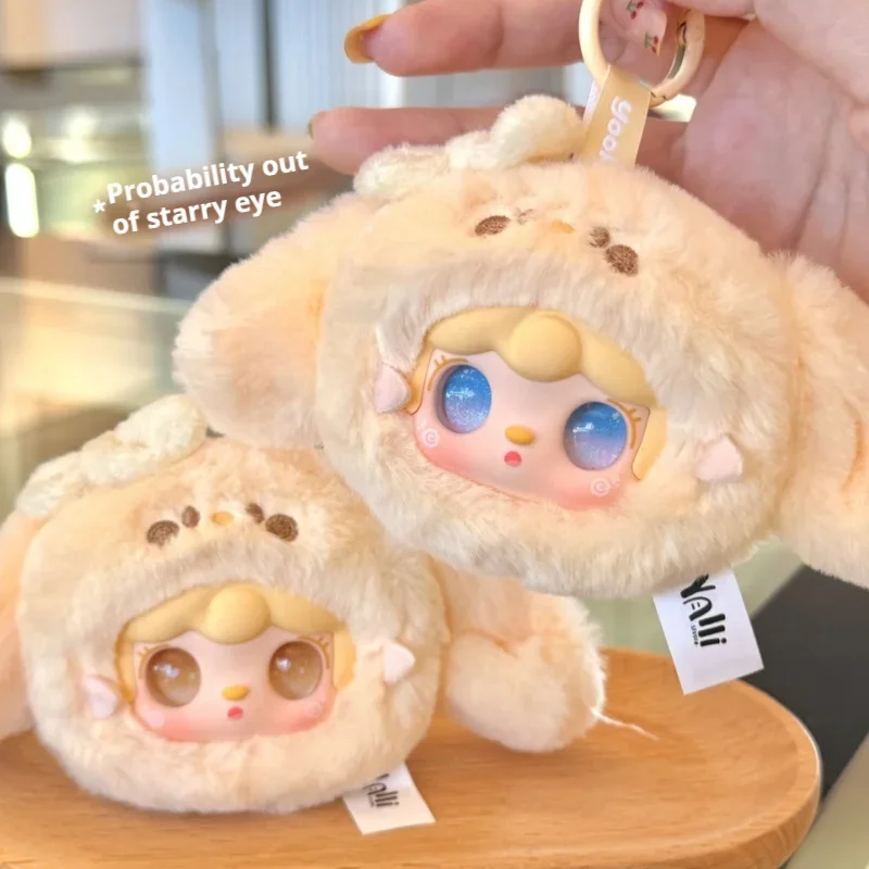 

Yooki Cute Little Rabbit Series Kawaii Blind Box Vinyl Mystery Box Fashion Doll Doll Doll Handmade Jewelry Girl Surprise Gift