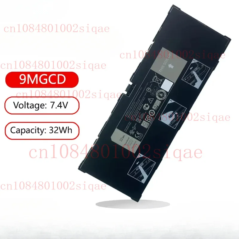 

New 9MGCD T8NH4 VYP88 XMFY3 XRXMG Laptop Battery For Dell Venue Pro 11(5130) T06G Tablet 312-1453 451-BBIN