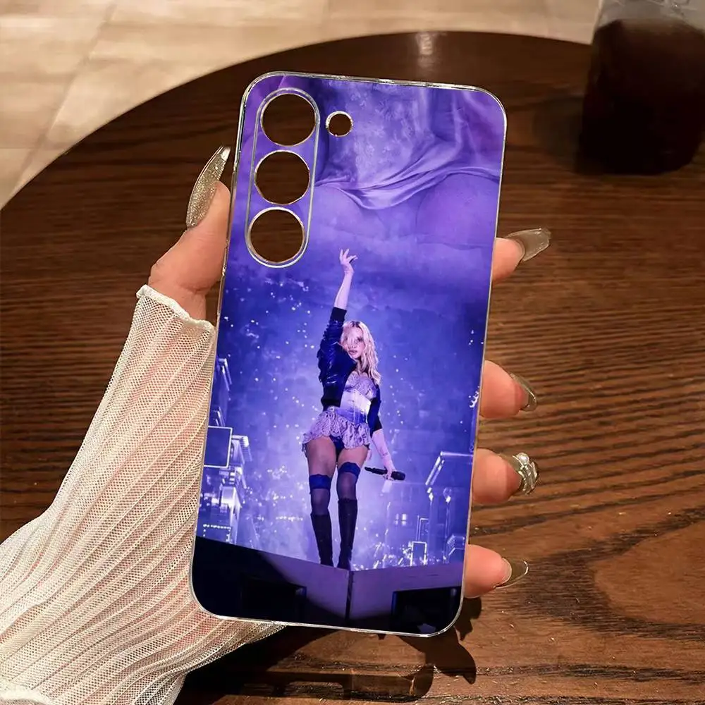 Singer M-Madonna  Transparent Case for Samsung A10 12 20 21S 30 31 40 50 51 52 70 71 Cover