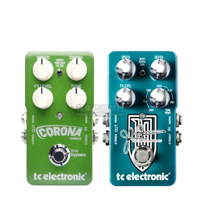 TC Corona Chorus+ 40th Anniversary Dreamscape Dream Theater Choral Trill Single Block Effect