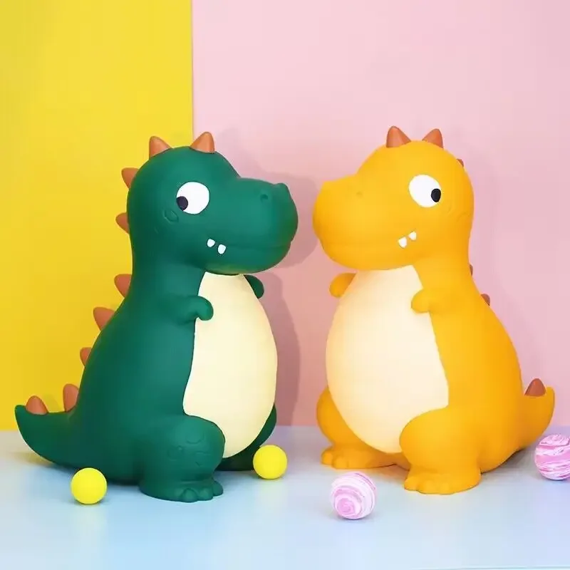 

Cartoon Dinosaur Savings Can Cute Enamel Anti Drop Big Dragon Piggy Bank Storage Money Box Children's Day Birthday Gift for Kids