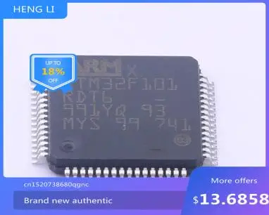 

100% NEWHigh quality products STM32F101RDT6 STM32F101RDT6TR STM32F101RDT7 QFP64