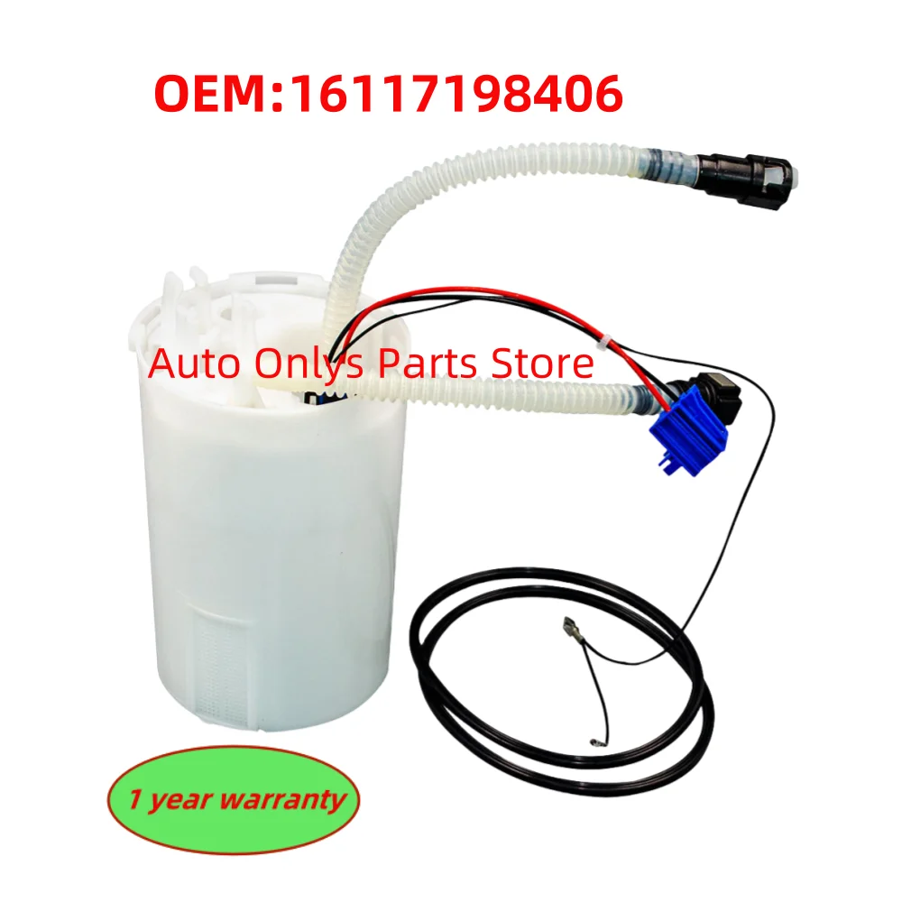 

1pc New 16117198406 Fuel Pump Assembly High Quality Auto Parts Electric Fits for BMW E83 X3 2007-2009 16117186453