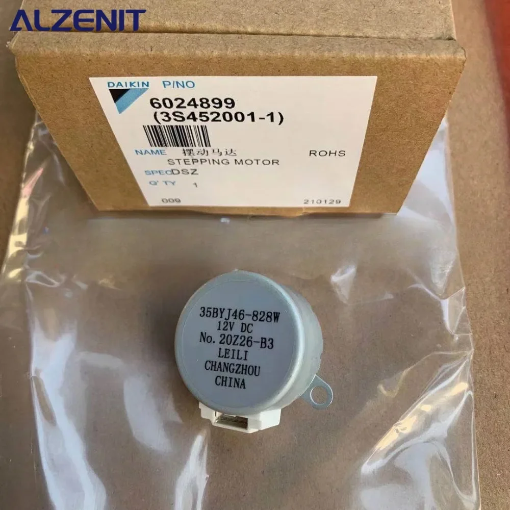 New For Daikin Air Conditioner Indoor Unit Guided Fan Stepper Motor 35BYJ46-828W FPDAP63/71AB Conditioning Parts