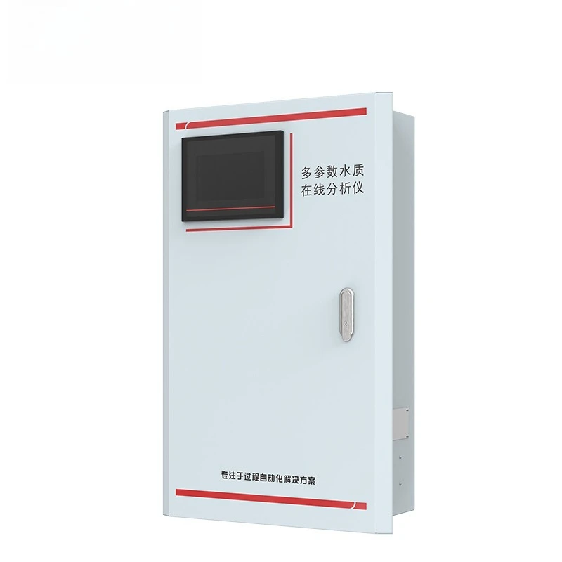 Multi-parameter water quality online monitor, turbidity dissolved oxygen conductivity PH residual chlorine multi-parameter