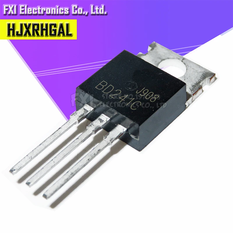 10PCS BD241C BD241 TO-220 TO220 new original