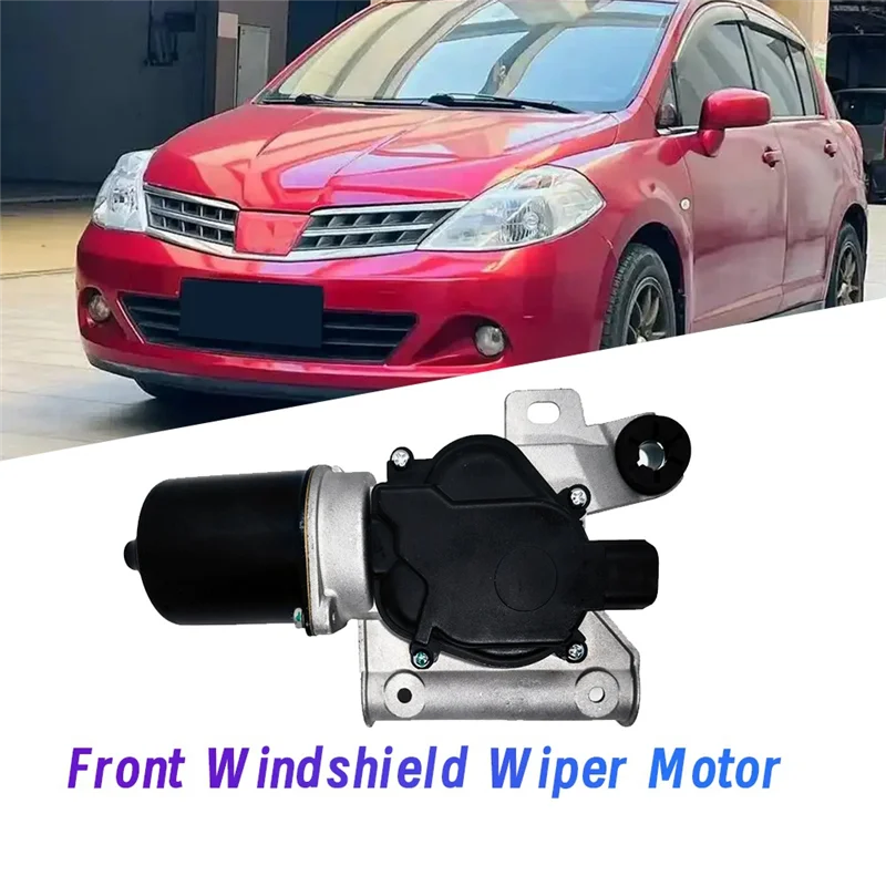 Car Front Windshield Wiper Motor 28800ED500B121 4343114 For Nissan Tiida 2005-2010 Wiper Motor Assembly-A54R