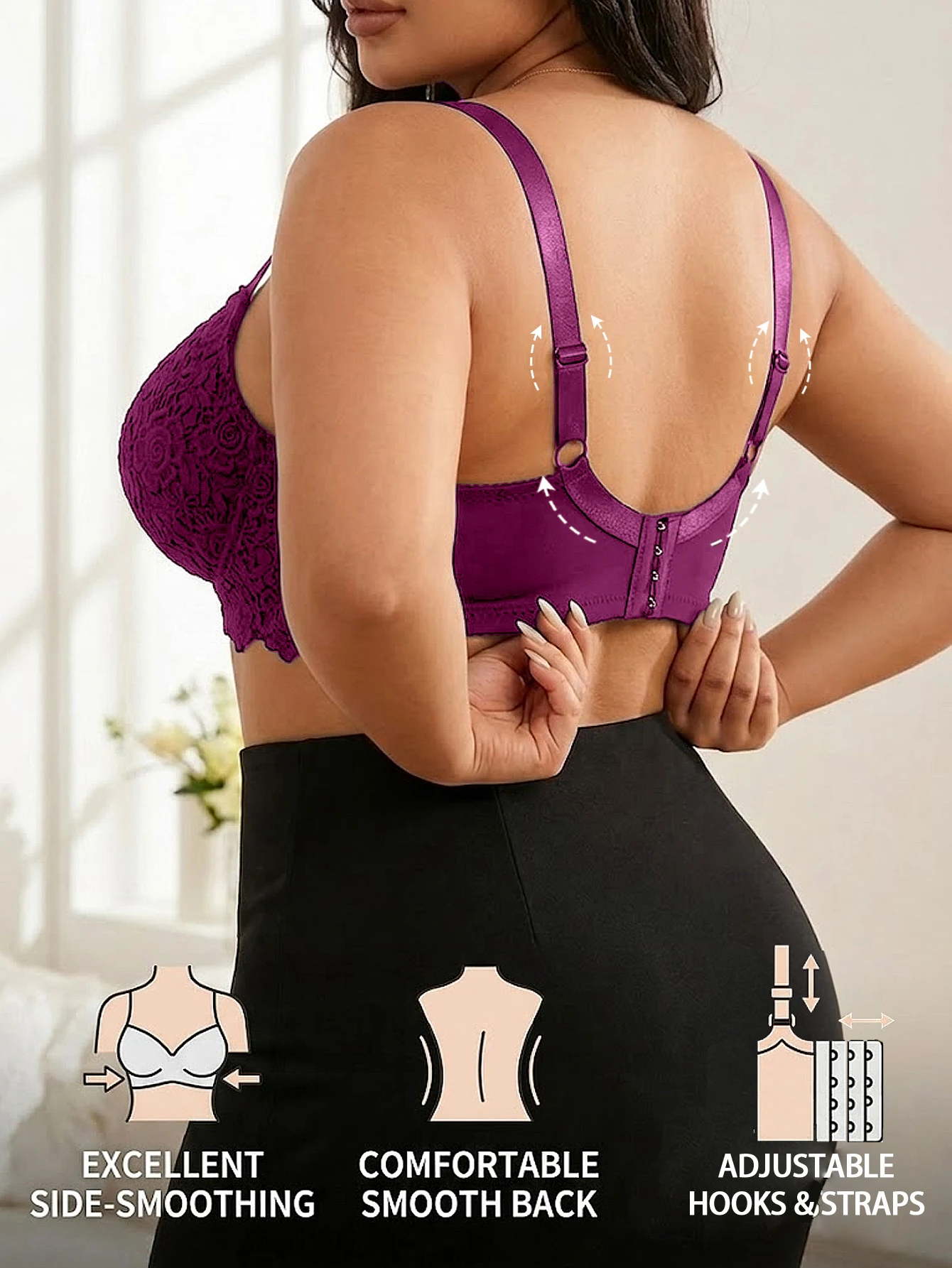 Thumbnail 3 - #49 Best Lace Bralette Tops to Buy In 2026