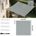 Light Grey 3x3M