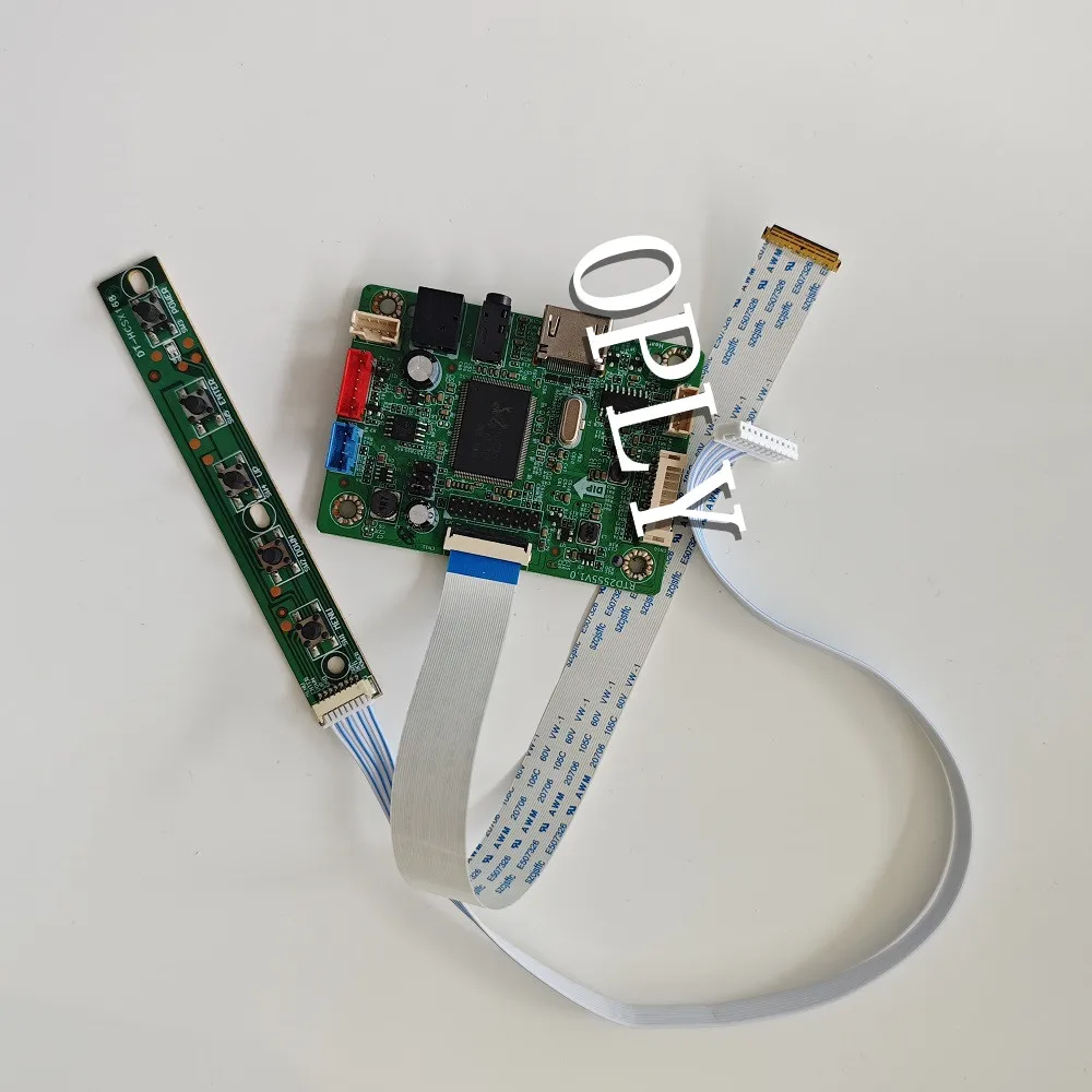 For N156BGA-EB3/EB2 N156BGA-EA2 N156BGA-EA3 N156BGA-E53 1366X768 LED Panel Screen EDP Controller board HDMI-Compatible mini DIY