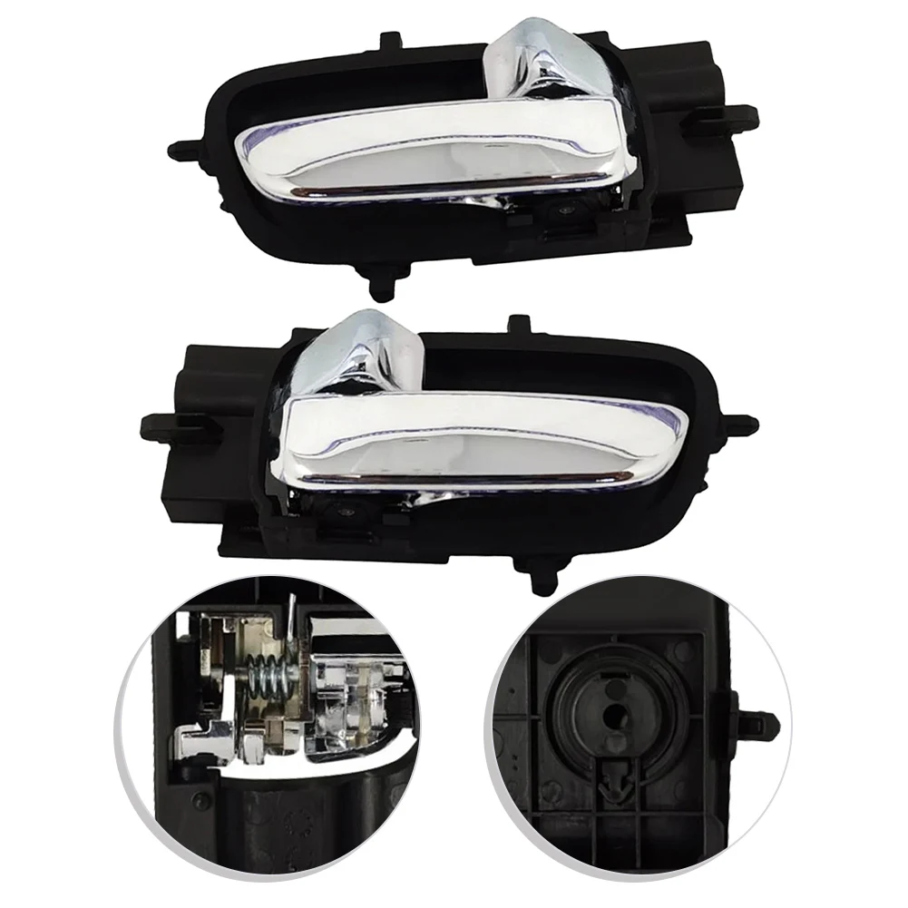 For Hyundai For i20 Interior Door Handle Left Right 82610-1J000 for Models Built Between 2008 and 2015 Inclusive