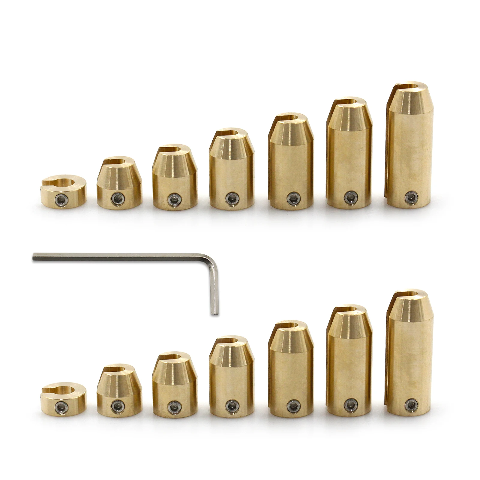 Motorcycle Reusable Brass Wheel Spoke Balance Weights Refill Kits 14pack image 6