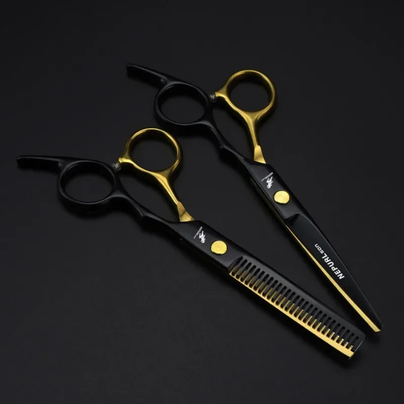 6 Inch Hair Scissors Hair Thinning Cutting Clipper Barber Scissor Hair Shears Professional Barber Shop Hairdressing Scissors