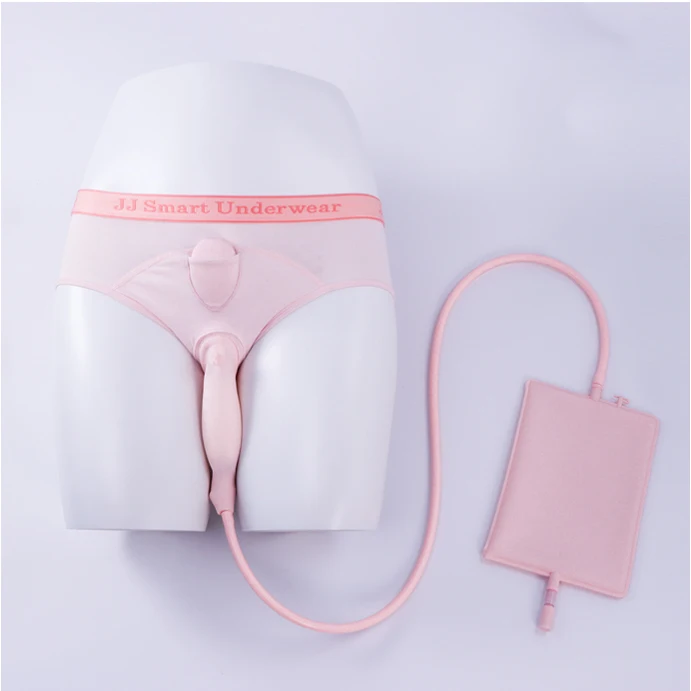 Incontinence Urine Receiver Leak-proof straight catheters for women Urinary Drainage Bag panties