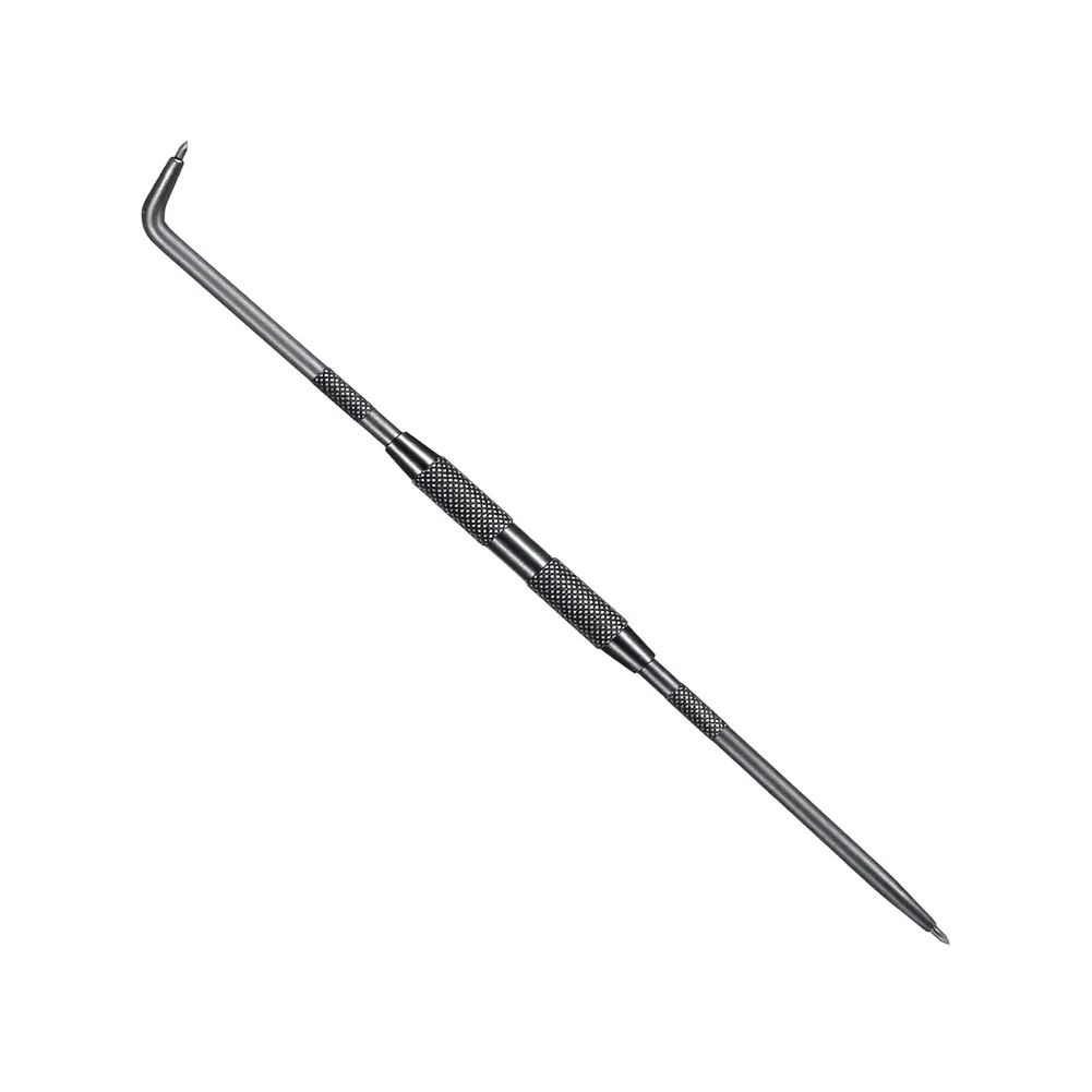 For Double Pointed Scriber Metal Scribe Tool Carbide Tip 235mm For Use On Steel Brass Plastic Glass And Hardened Steel