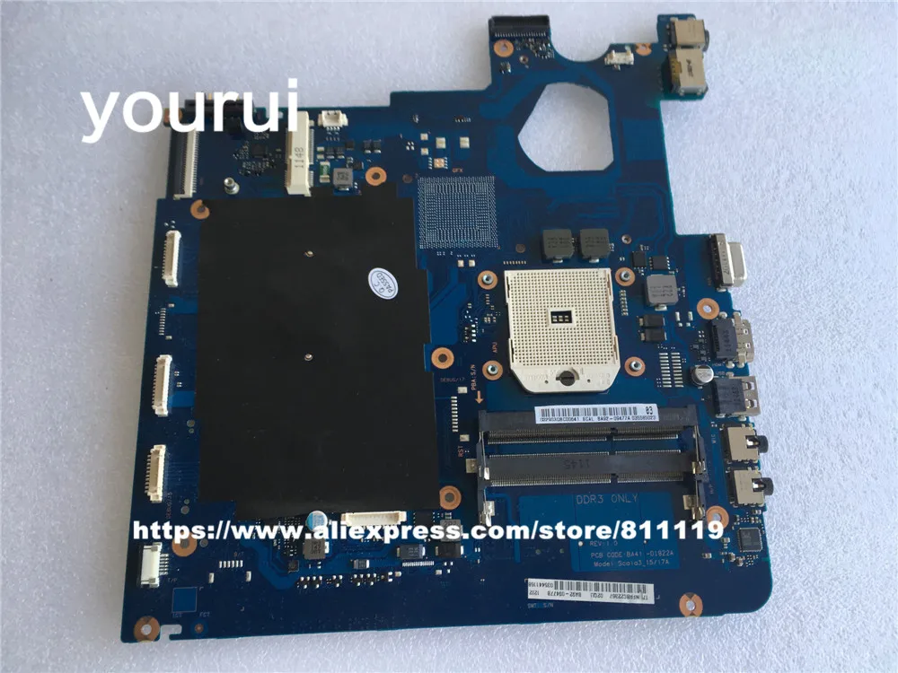 

CSRZSZ For Samsung NP300 NP305E5A Laptop motherboard BA92-09477A BA92-09477B BA41-01822A DDR3 Tested