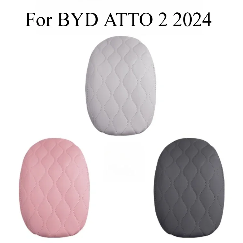 For BYD YUAN PRO ATTO 2 2024 Central Control Armrest Box Cover Car Interior Modified Original Color Central Armrest Protective