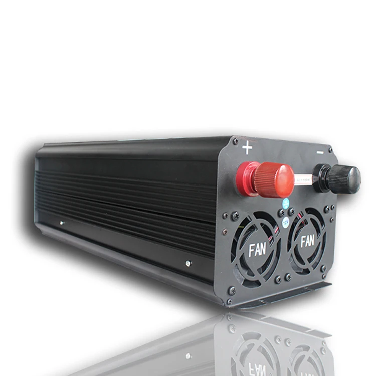 Pure Sine Wave 12v 24V To 220v Inverter 3000w 12000w Dc Ac Car Power Inverter