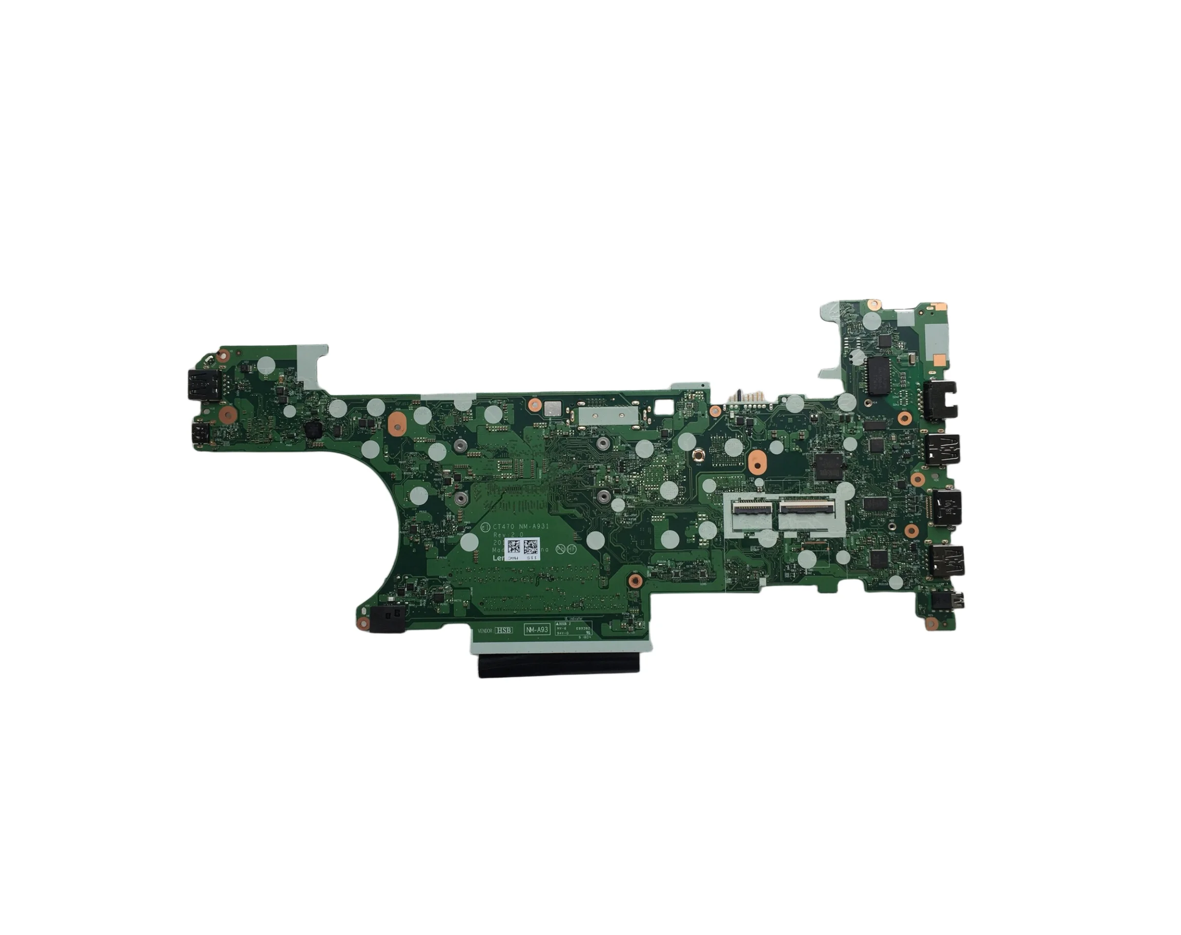 For Lenovo for ThinkPad T470 Notebook Motherboard CT470 NM-A931  Wtih i5 i7 CPU 100% Tested Perfectly